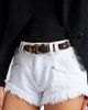 Isabel Marant Isabel Marant Bali snake-effect belt - 2