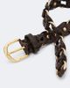 Isabel Marant Isabel Marant Bali snake-effect belt - 3