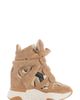 Isabel Marant Isabel Marant Balskee High Top Wedge Sneaker - 3