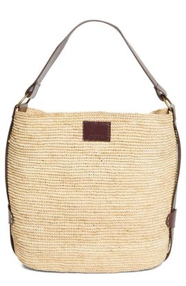 Isabel Marant Isabel Marant Bayia Crocheted Raffia Tote (Nordstrom Exclusive)