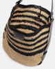 Isabel Marant Isabel Marant Bayia striped raffia shoulder bag - 3