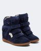 Isabel Marant Isabel Marant Beckett leather and suede wedge sneakers - 1