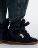 Isabel Marant Isabel Marant Beckett leather and suede wedge sneakers - 2