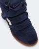 Isabel Marant Isabel Marant Beckett leather and suede wedge sneakers - 6