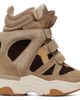 Isabel Marant Isabel Marant Beige & Brown Balskee Sneakers - 1