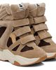 Isabel Marant Isabel Marant Beige & Brown Balskee Sneakers - 4