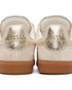 Isabel Marant Isabel Marant Beige & Gold Beth Sneakers - 2