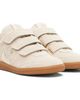 Isabel Marant Isabel Marant Beige & Gold Beth Sneakers - 4