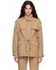 Isabel Marant Isabel Marant Beige Adelys Jacket - 1