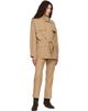 Isabel Marant Isabel Marant Beige Adelys Jacket - 4