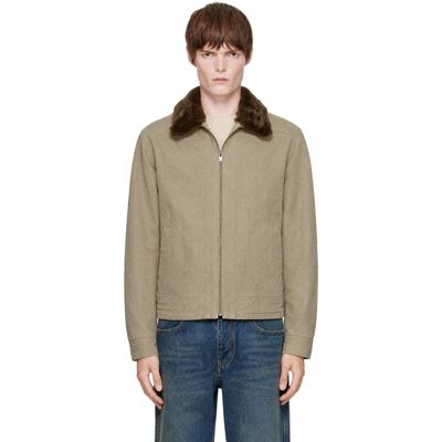 Isabel Marant Isabel Marant Beige Amaric Jacket