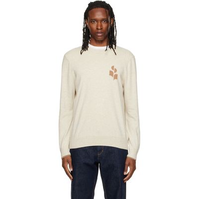 Isabel Marant Isabel Marant Beige Antea Sweater