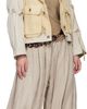 Isabel Marant Isabel Marant Beige Julissa Cotton Bomber Jacket - 4