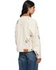 Isabel Marant Isabel Marant Beige Lavine Denim Jacket - 3