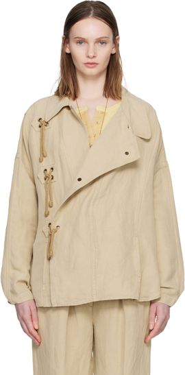 Isabel Marant Isabel Marant Beige Sanae Jacket