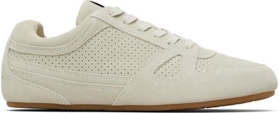 Isabel Marant Isabel Marant Beige Sennyh Low Sneakers