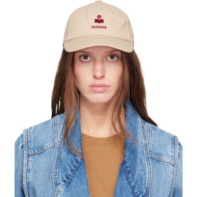 Isabel Marant Isabel Marant Beige Tomas Cap