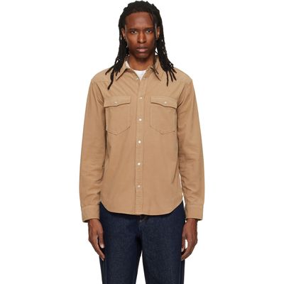 Isabel Marant Isabel Marant Beige Vasco Shirt