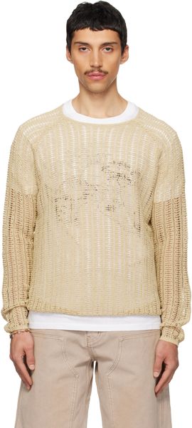 Isabel Marant Isabel Marant Beige Vassilli Sweater