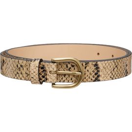 Isabel Marant Isabel Marant Beige Zap Leather Belt