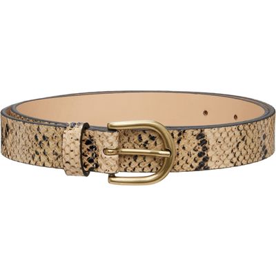 Isabel Marant Isabel Marant Beige Zap Leather Belt