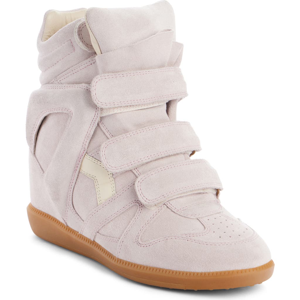 Isabel Marant Isabel Marant Bekett Hidden Wedge High Top Sneaker (Nordstrom Exclusive)