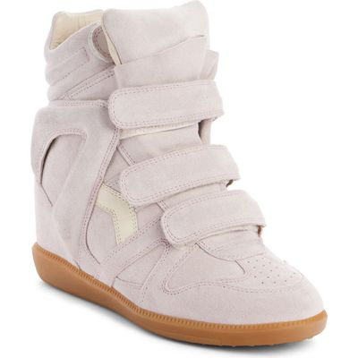 Isabel Marant Isabel Marant Bekett Hidden Wedge High Top Sneaker (Nordstrom Exclusive)