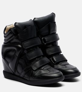 Isabel Marant Isabel Marant Bekett leather sneakers