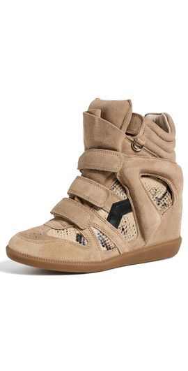 Isabel Marant Isabel Marant Bekett Ring Sneakers Camel/Sahara