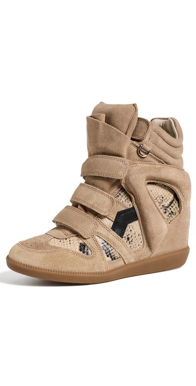 Isabel Marant Isabel Marant Bekett Ring Sneakers Camel/Sahara