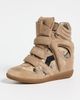 Isabel Marant Isabel Marant Bekett Ring Sneakers Camel/Sahara - 2