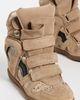 Isabel Marant Isabel Marant Bekett Ring Sneakers Camel/Sahara - 5