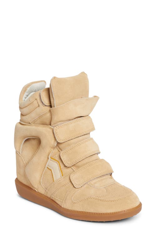 Isabel Marant Isabel Marant Bekett Wedge High Top Sneaker