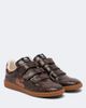 Isabel Marant Isabel Marant Beth snake-effect leather sneakers - 1