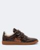 Isabel Marant Isabel Marant Beth snake-effect leather sneakers - 5