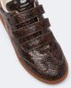 Isabel Marant Isabel Marant Beth snake-effect leather sneakers - 6