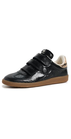 Isabel Marant Isabel Marant Beth Sneakers Black/Sahara