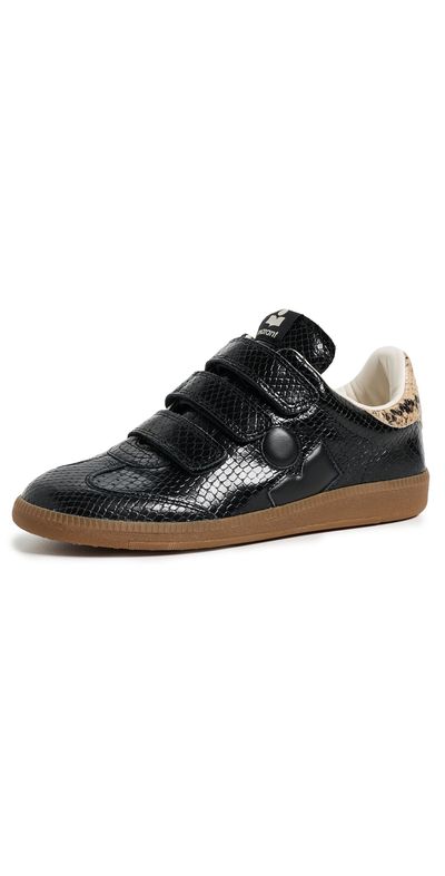 Isabel Marant Isabel Marant Beth Sneakers Black/Sahara