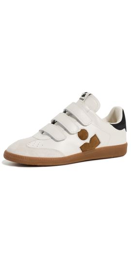 Isabel Marant Isabel Marant Beth Sneakers Chalk/Cognac