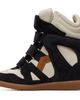 Isabel Marant Isabel Marant Black & Off-White Bekett Ring Sneakers - 3