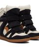 Isabel Marant Isabel Marant Black & Off-White Bekett Ring Sneakers - 4