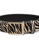Isabel Marant Isabel Marant Black & White Deza Belt - 1