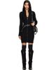 Isabel Marant Isabel Marant Black Alexane Minidress - 1