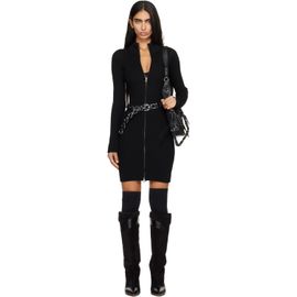 Isabel Marant Isabel Marant Black Alexane Minidress