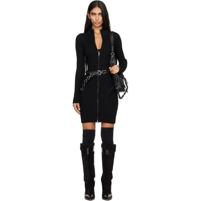 Isabel Marant Isabel Marant Black Alexane Minidress