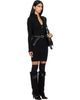 Isabel Marant Isabel Marant Black Alexane Minidress - 2