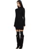 Isabel Marant Isabel Marant Black Alexane Minidress - 4
