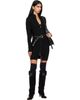 Isabel Marant Isabel Marant Black Alexane Minidress - 5
