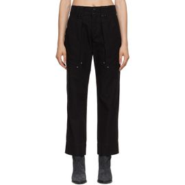 Isabel Marant Isabel Marant Black Amandine Trousers
