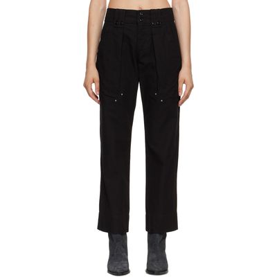 Isabel Marant Isabel Marant Black Amandine Trousers